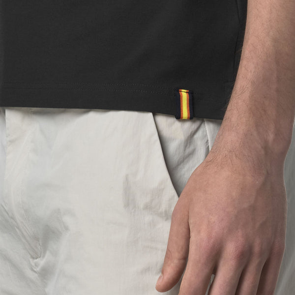 K Way VINCELLE ICE COTTON BLACK PURE