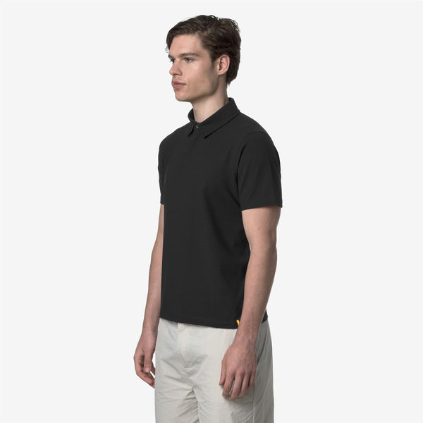 K Way VINCELLE ICE COTTON BLACK PURE