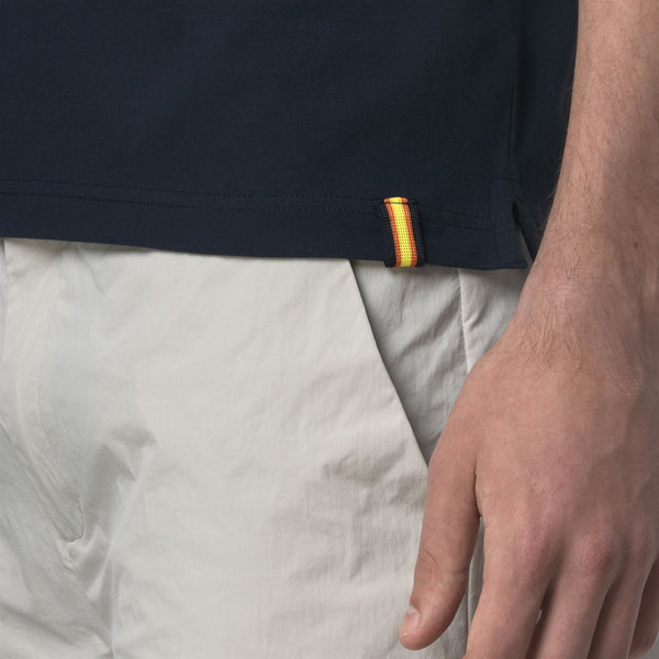 K Way VINCELLE ICE COTTON BLUE DEPTH