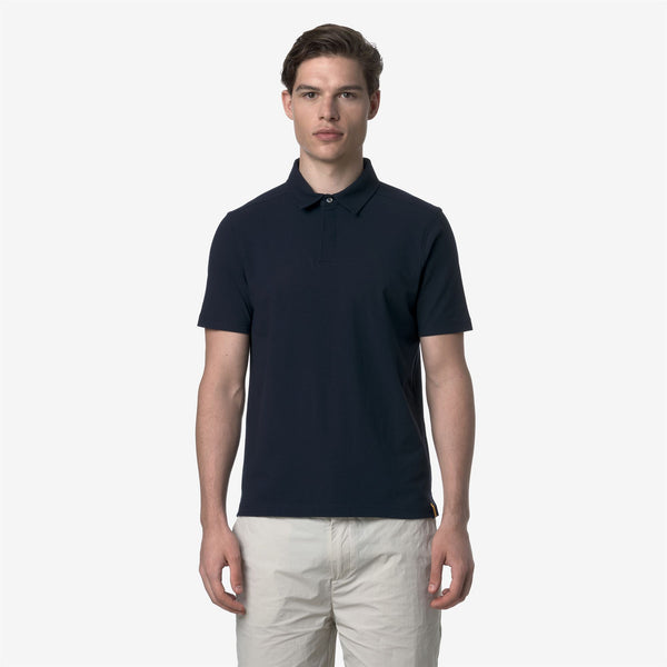 K Way VINCELLE ICE COTTON BLUE DEPTH