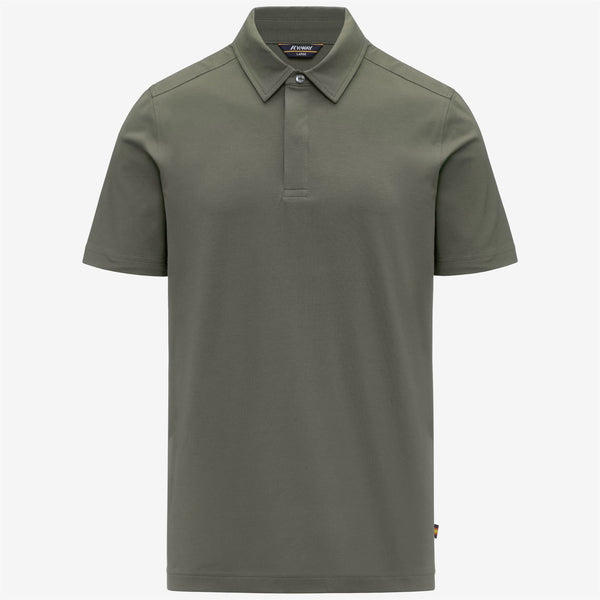 k way VINCELLE ICE COTTON GREEN LICHEN