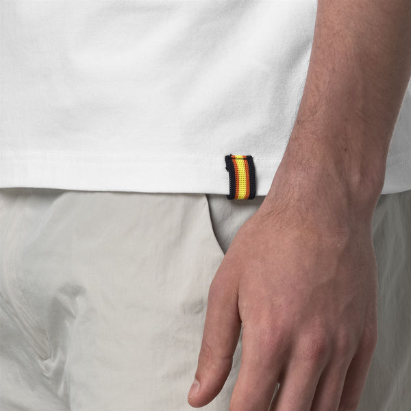 K Way VINCELLE ICE COTTON WHITE