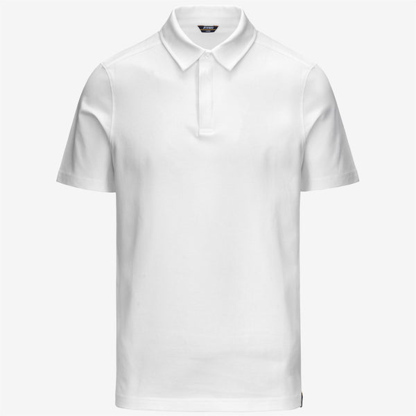 k way VINCELLE ICE COTTON WHITE