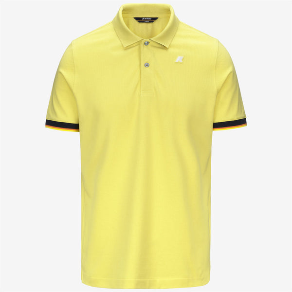 k way VINCENT PIQUE GREEN ACACIA