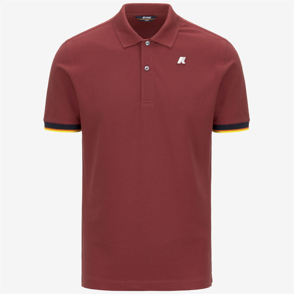 k way VINCENT PIQUE RED JASPER