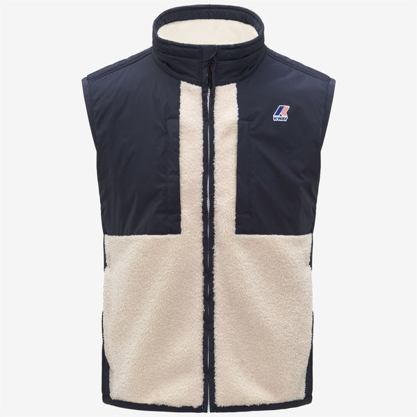 k way VITAL 4.0 ORSETTO BLUE DEPTH-ECRU