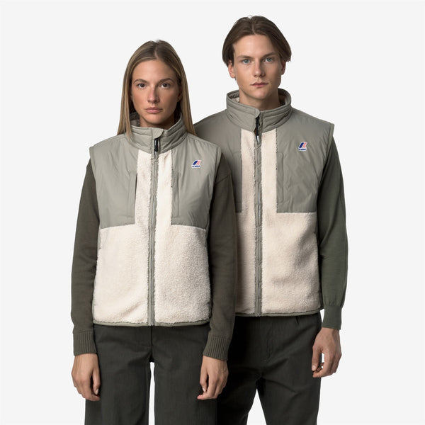 K Way VITAL 4.0 ORSETTO GREEN OAK-ECRU