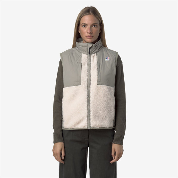 K Way VITAL 4.0 ORSETTO GREEN OAK-ECRU