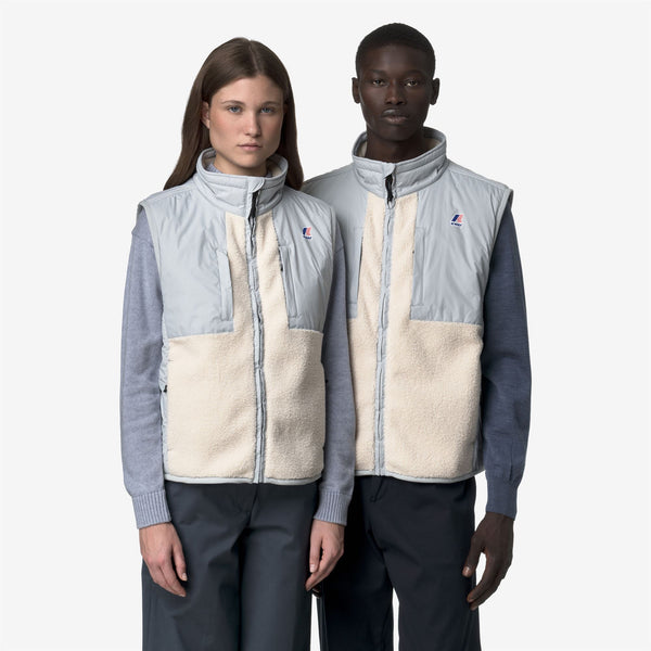 K Way VITAL 4.0 ORSETTO GREY-ECRU