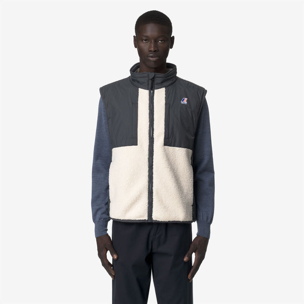 K Way VITAL 4.0 ORSETTO GREY SHADOW DK-ECRU