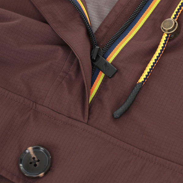 K Way LE VRAI 2.1 AMIABLE MURRAY SOEUR BROWN COFFEE