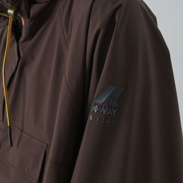 K Way LE VRAI 2.1 AMIABLE MURRAY SOEUR BROWN COFFEE