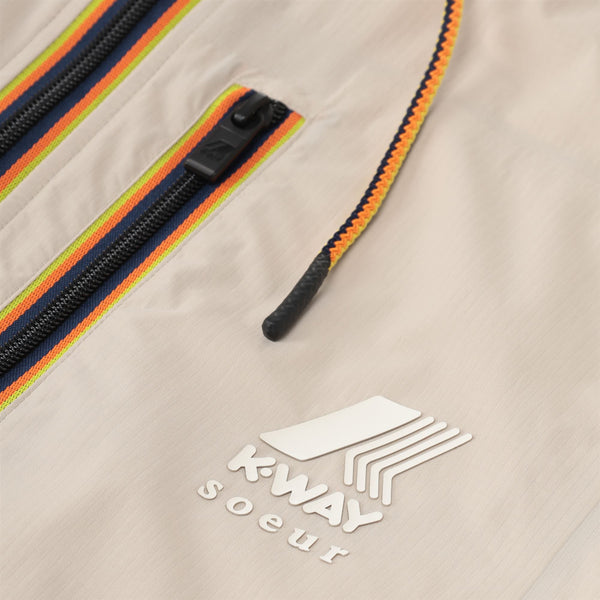 K Way LE VRAI 2.1 AMIABLE PRADEL SOEUR GREY LT CALCE