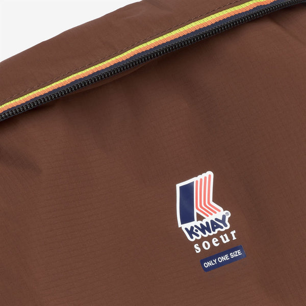 K Way LE VRAI 2.1 AMIABLE TUESDAY PADDED SOEUR BROWN GINGERBREAD