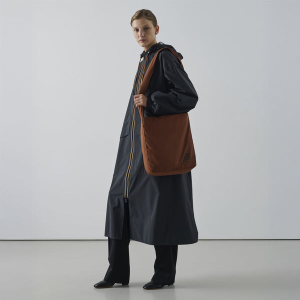 K Way LE VRAI 2.1 AMIABLE TUESDAY PADDED SOEUR BROWN GINGERBREAD