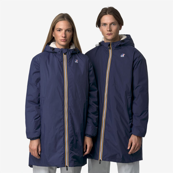 K Way LE VRAI 4.0 EIFFEL EAST ORSETTO BLUE DEEP COBALT