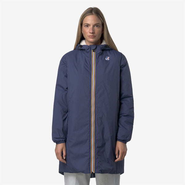 K Way LE VRAI 4.0 EIFFEL EAST ORSETTO BLUE DEEP COBALT