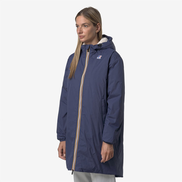 K Way LE VRAI 4.0 EIFFEL EAST ORSETTO BLUE DEEP COBALT