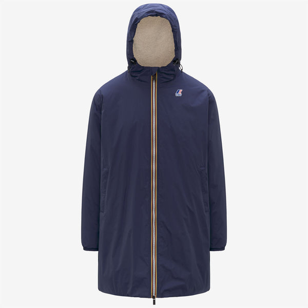 k way LE VRAI 4.0 EIFFEL EAST ORSETTO BLUE DEEP COBALT