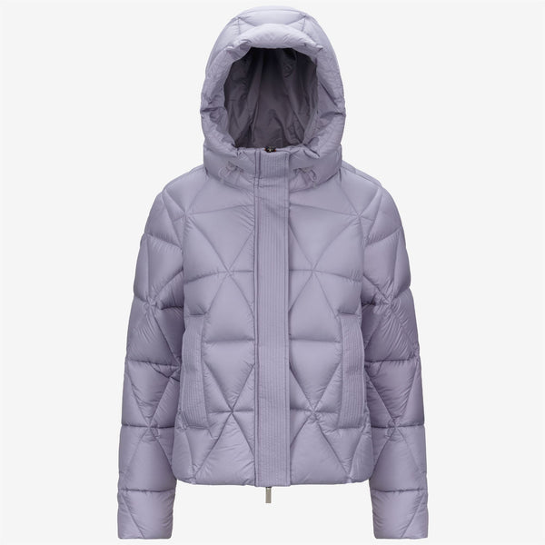 k way LETHILLE THERMO MICROFIBER VIOLET LAVANDER COMBO