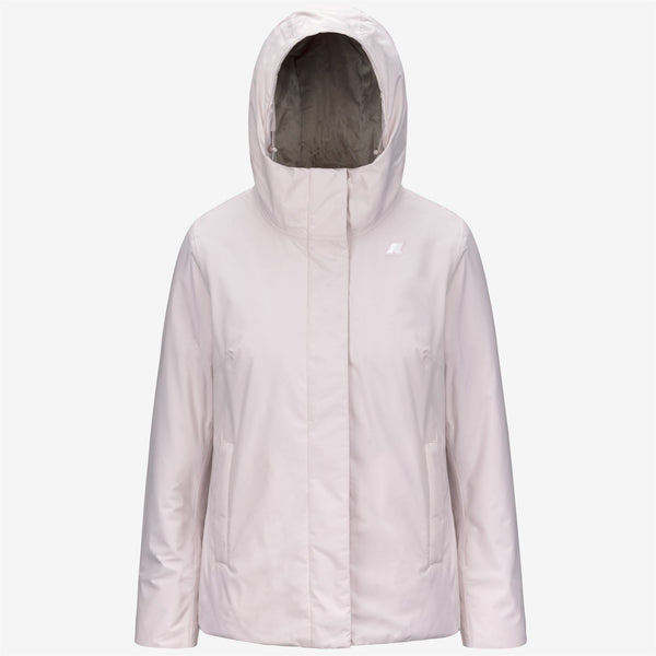 k way LIL SOFT TOUCH MARMOTTA ROSE HUSHED-GREY GOAT