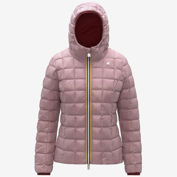 K Way LILY ST THERMO REVERSIBLE RED SYRAH-ROSE PINKISH