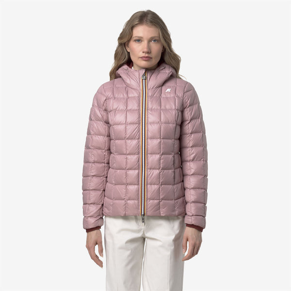 K Way LILY ST THERMO REVERSIBLE RED SYRAH-ROSE PINKISH