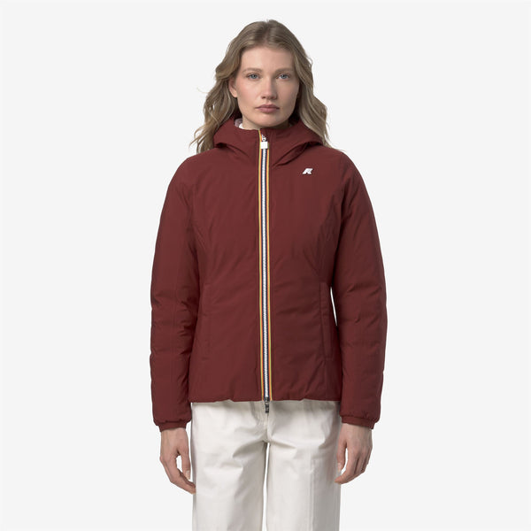 K Way LILY ST THERMO REVERSIBLE RED SYRAH-ROSE PINKISH