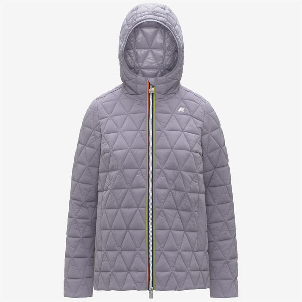 k way MADLAINE DIAMOND QUILTED WARM VIOLET LAVENDER