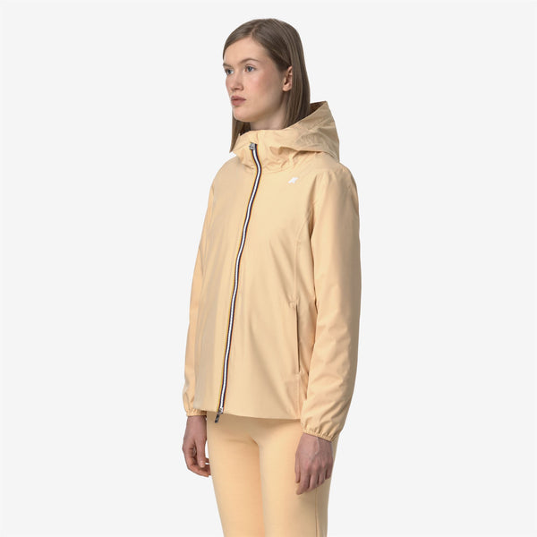 K Way MARGUERITE STRETCH POLY JERSEY BEIGE SHEEPSKIN