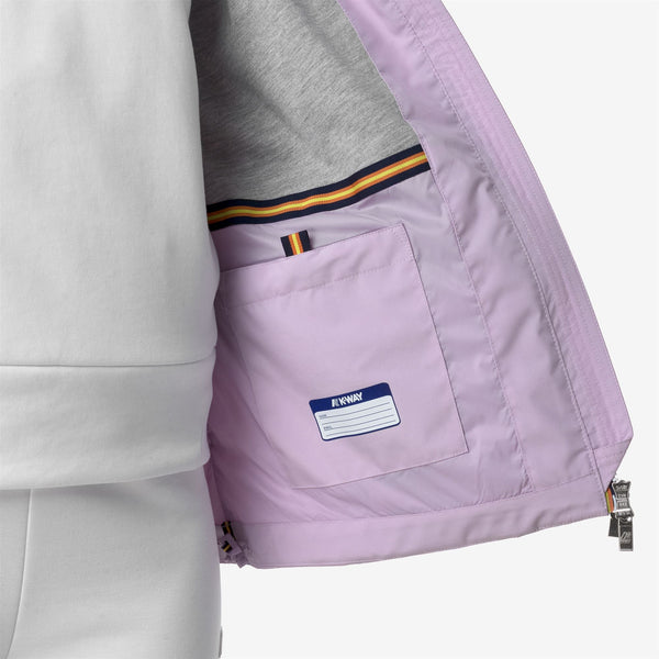 K Way MARGUERITE STRETCH POLY JERSEY VIOLET LT LILAC