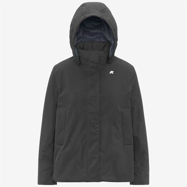 k way MARLETTE SOFT TOUCH MARMOTTA BLACK PURE-BLUE AIRFORCE