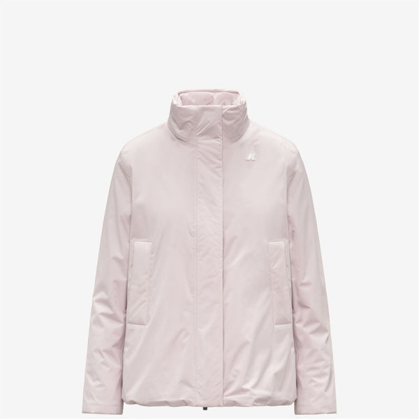 K Way MARLETTE SOFT TOUCH MARMOTTA ROSE HUSHED-GREY GOAT