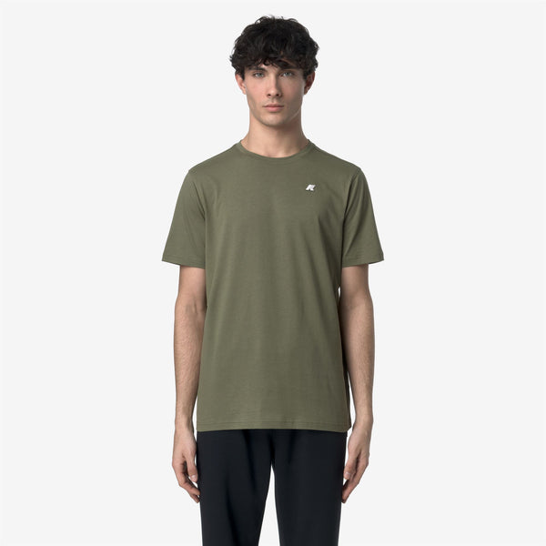 K Way ODOM ROUND SLEEVES THREE PACK BLUE DEPTH-GREEN LICHEN-WHITE