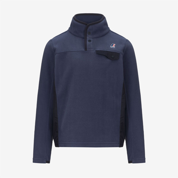 k way P. BARNABE 4.0 POLAR BLUE DEEP COBALT-BLUE DEPTH