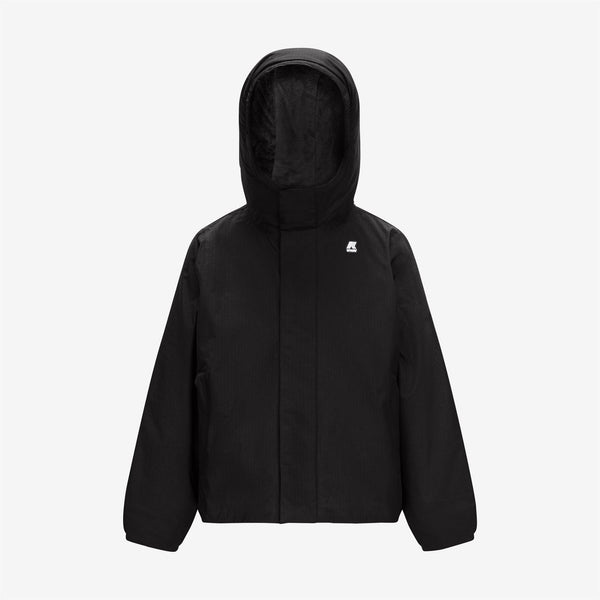 k way P. JACK RIPSTOP MARMOTTA BLACK PURE-BLUE DEPTH