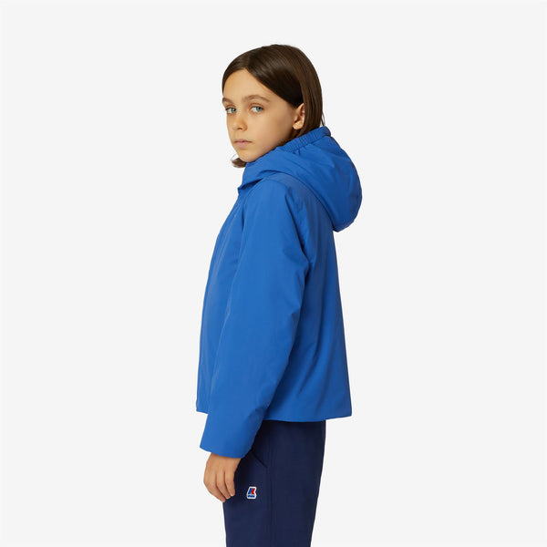 K Way P. JACK RIPSTOP MARMOTTA BLUE ROYAL MARINE-BLUE DEPTH