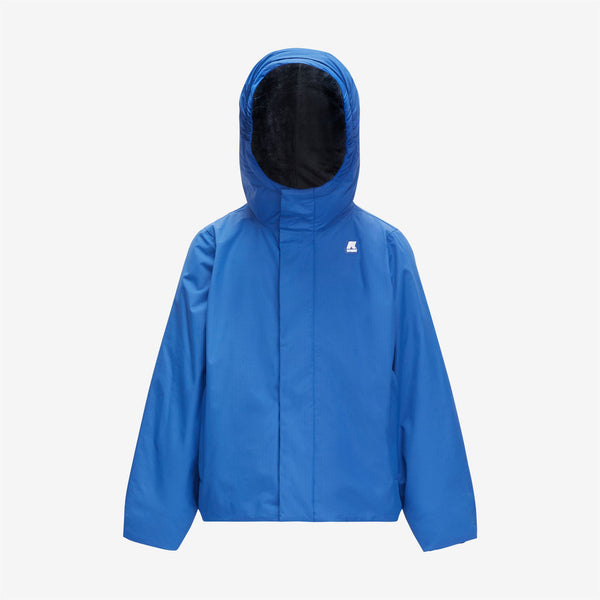 k way P. JACK RIPSTOP MARMOTTA BLUE ROYAL MARINE-BLUE DEPTH