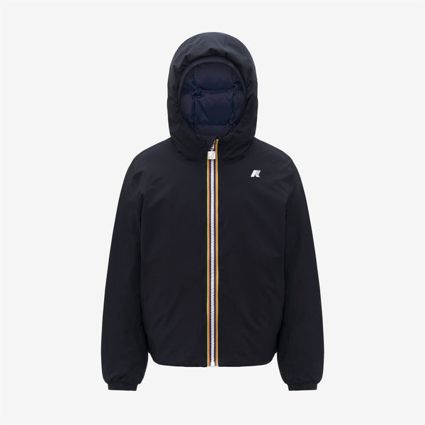 k way P. JACK ST THERMO REVERSIBLE BLUE DEPTH-BLUE DEEP COBALT