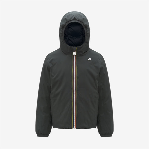 k way P. JACK ST THERMO REVERSIBLE GREEN BLACKISH-BLUE DEPTH