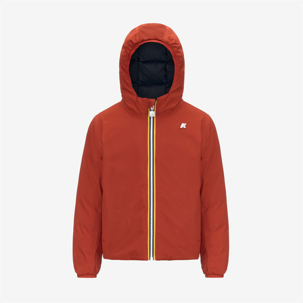 k way P. JACK ST THERMO REVERSIBLE RED POMPEIAN-BLUE DEPTH