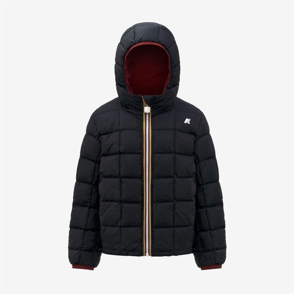 K Way P. JACK ST THERMO REVERSIBLE RED SYRAH-BLACK PURE