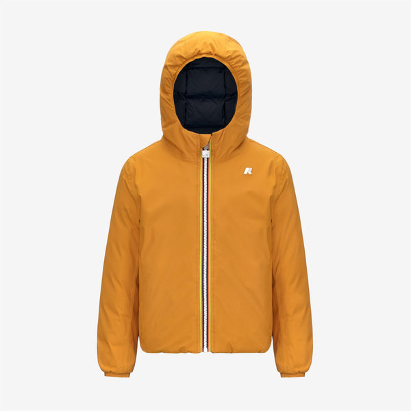 k way P. JACK ST THERMO REVERSIBLE YELLOW INCA-BLUE DEPTH