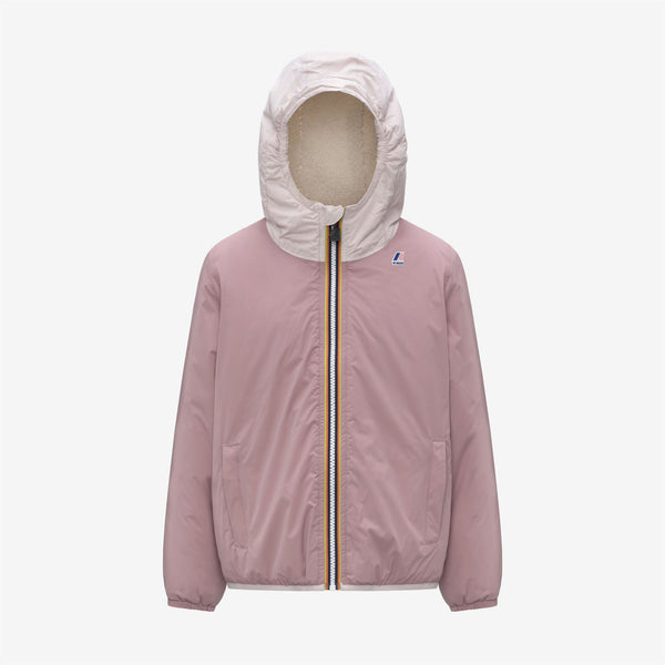 k way P. LE VRAI 4.0 CLAUDE ORSETTO ROSE PINKISH-ROSE HUSHED