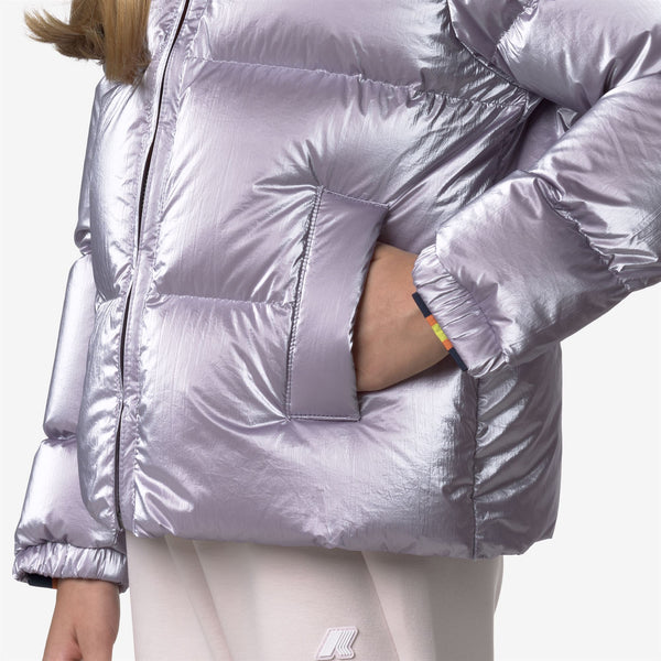 K Way P. LETHILLE THERMO PEARLY VIOLET LAVANDER COMBO