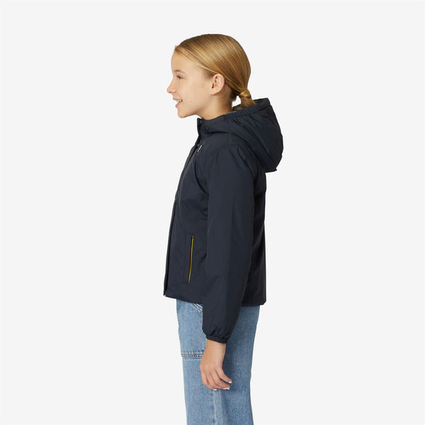 K Way P. LILY MICRO RIPSTOP MARMOTTA BLUE DEPTH-BLUE DEPTHS