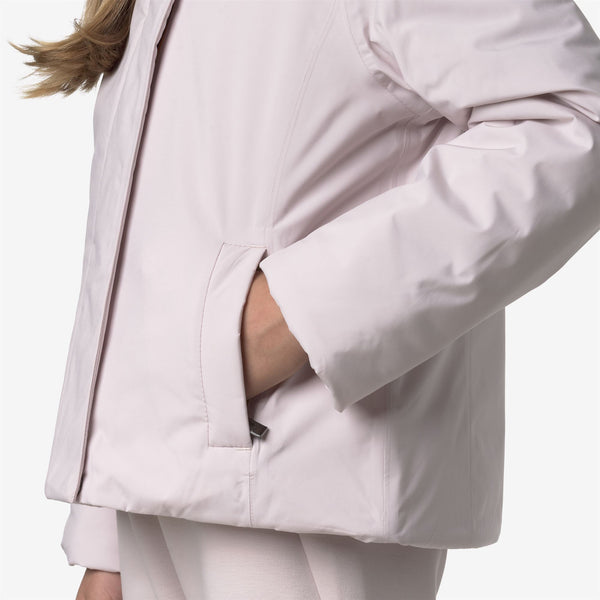 K Way P. LILY SOFT TOUCH MARMOTTA ROSE HUSHED-GREY GOAT