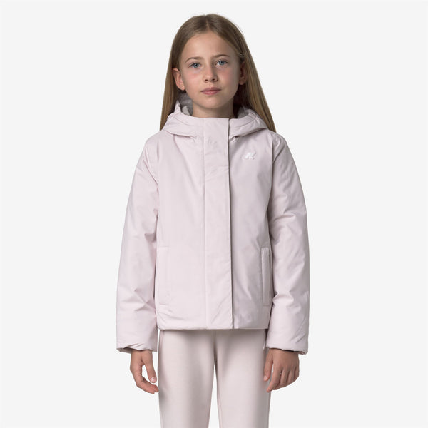 K Way P. LILY SOFT TOUCH MARMOTTA ROSE HUSHED-GREY GOAT