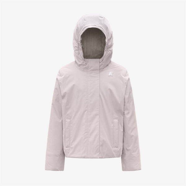 k way P. LILY SOFT TOUCH MARMOTTA ROSE HUSHED-GREY GOAT