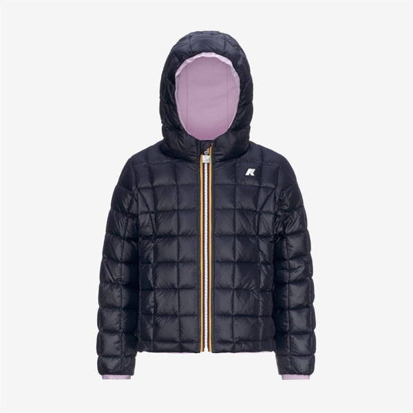 K Way P. LILY ST THERMO REVERSIBLE VIOLET LT LILAC-BLUE DEPTH